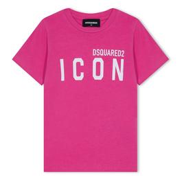 DSquared2 Be Icon Cool T Shirt Juniors