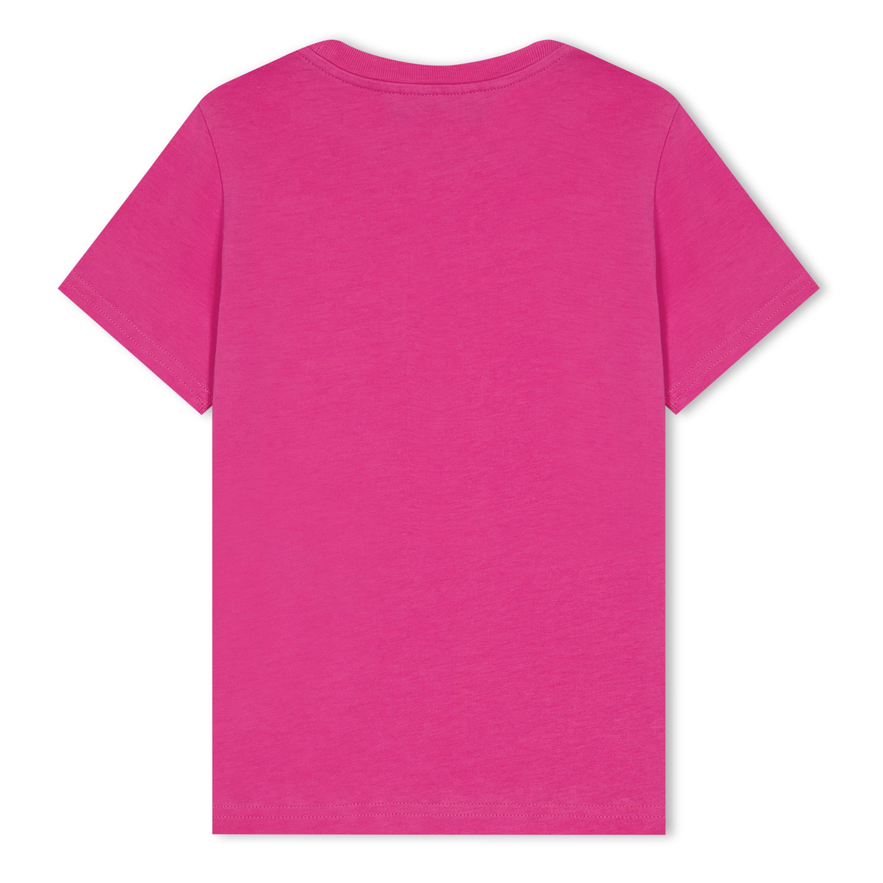 Pink DQ353 - DSquared2 - Be Icon Cool T-Shirt Juniors - 2