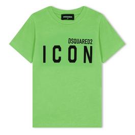 DSquared2 Be Icon Cool T Shirt Juniors