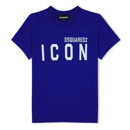 DSquared2 Be Icon Cool T Shirt Juniors