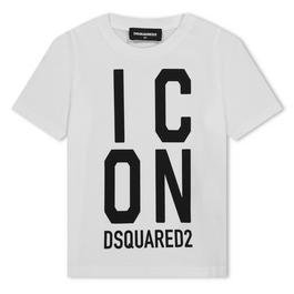 DSquared2 Icon T Shirt Boys