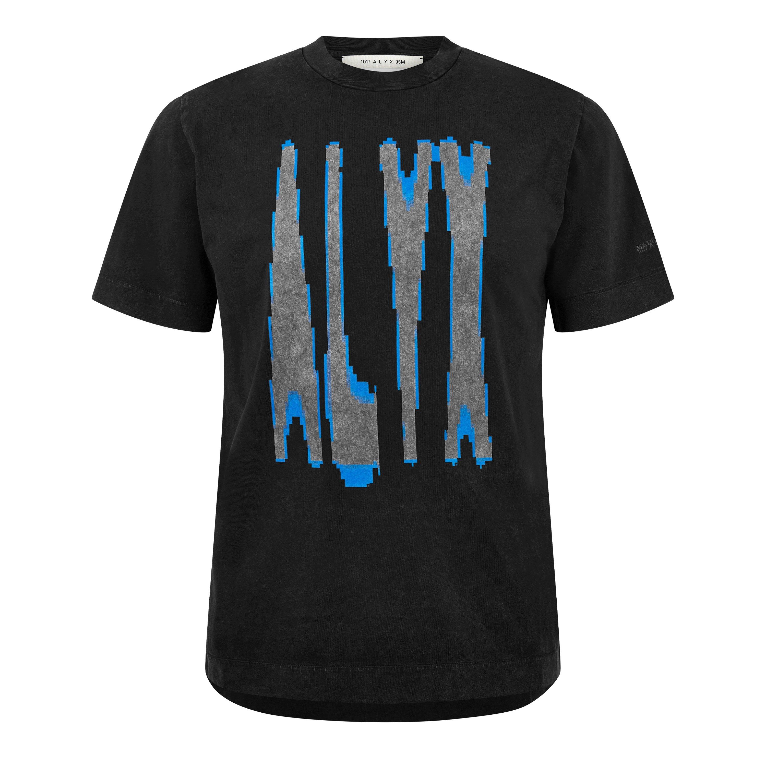 Black 0003 - 1017 ALYX 9SM - Men's Graphic Short-Sleeve Oversized T-Shirt - 4