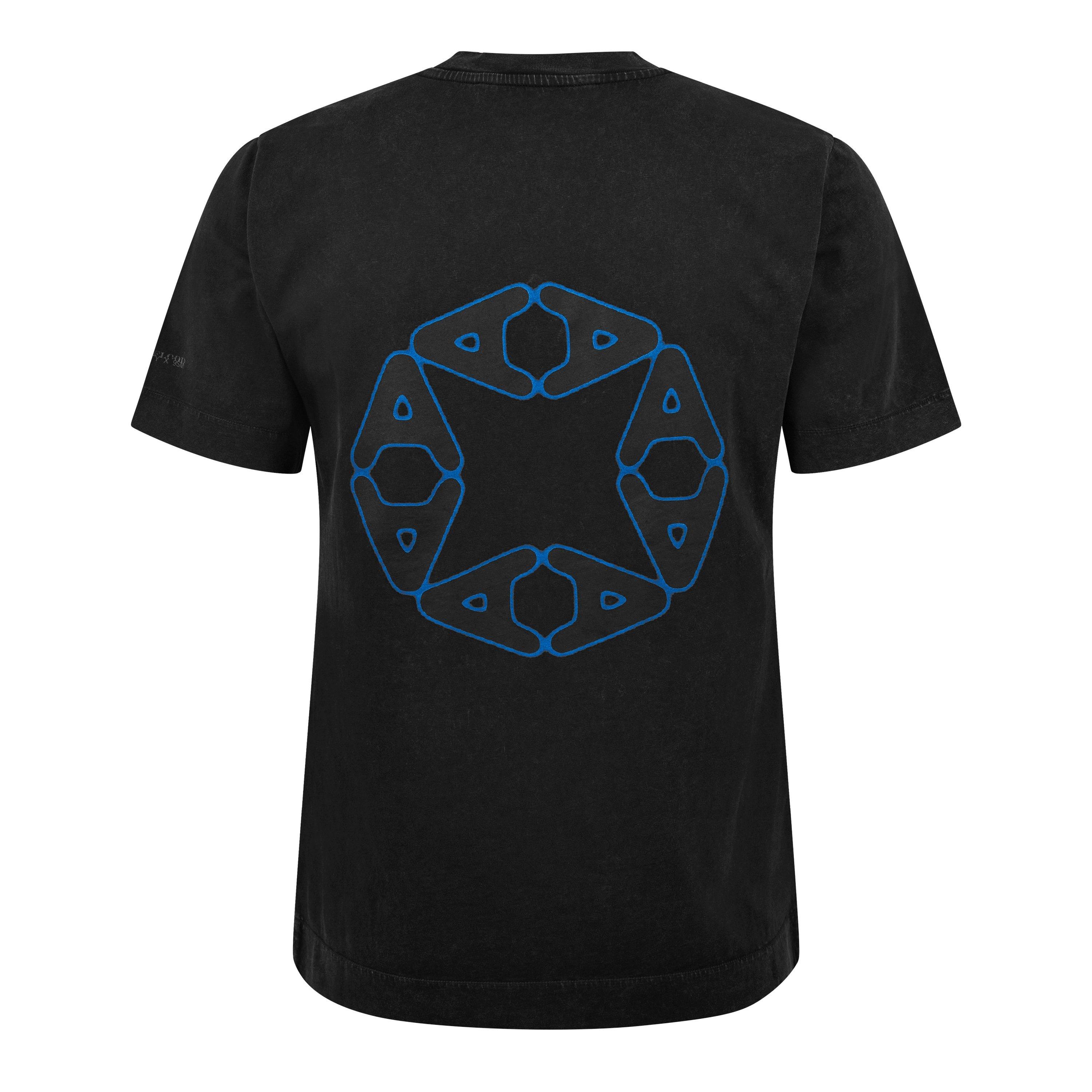 Black 0003 - 1017 ALYX 9SM - Men's Graphic Short-Sleeve Oversized T-Shirt - 5