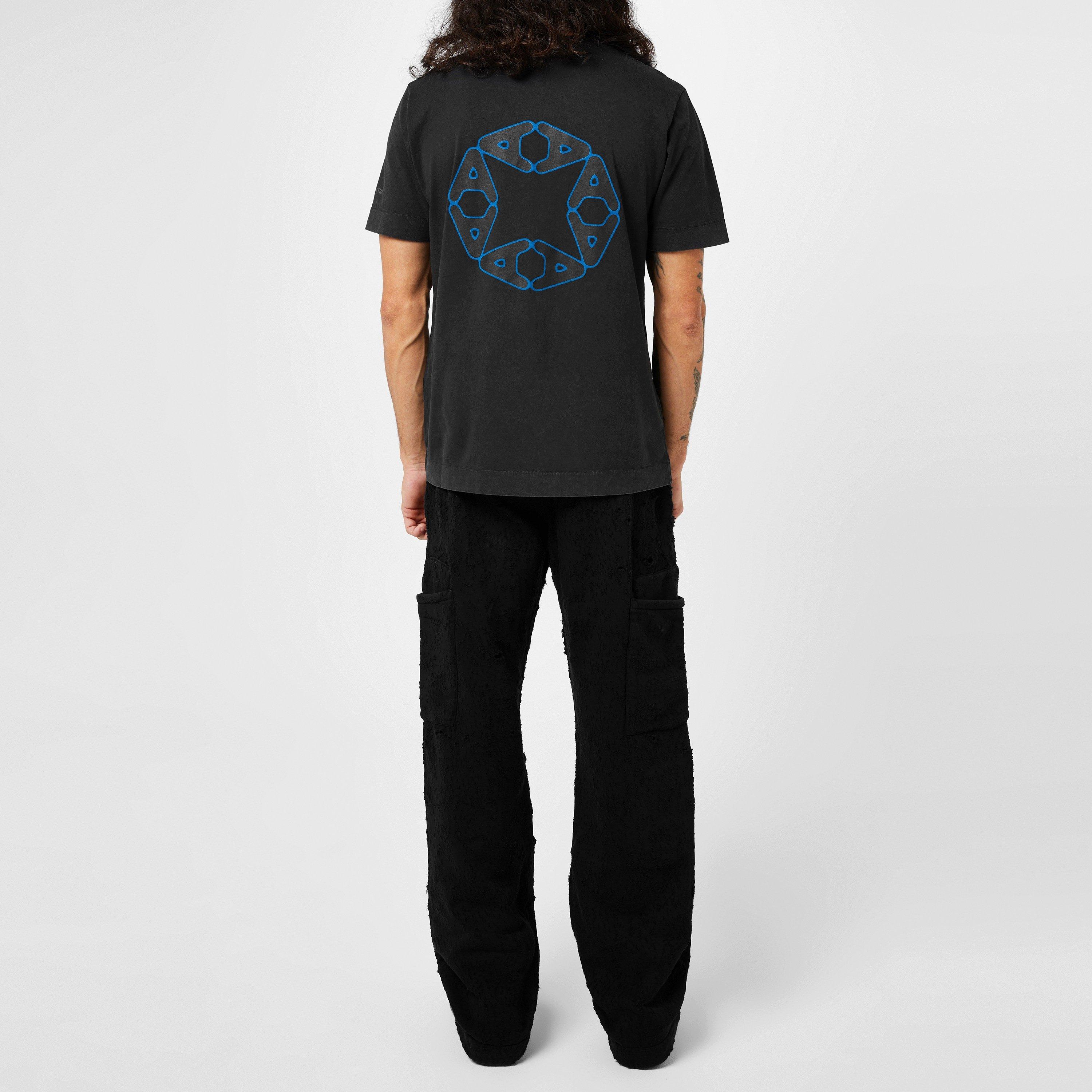 Black 0003 - 1017 ALYX 9SM - Men's Graphic Short-Sleeve Oversized T-Shirt - 3