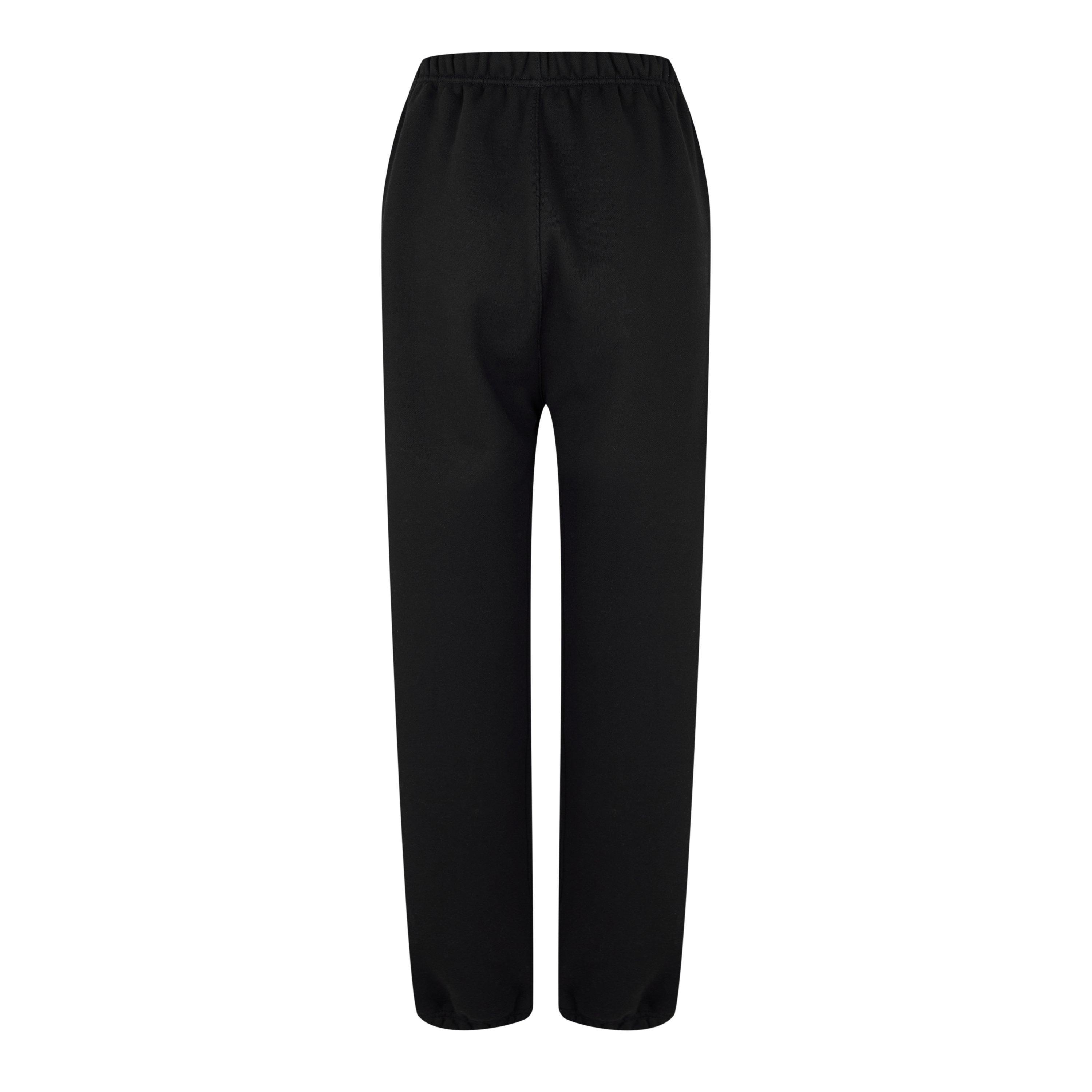 Black - Fear Of God Essentials - Logo Jogging Bottoms - 6