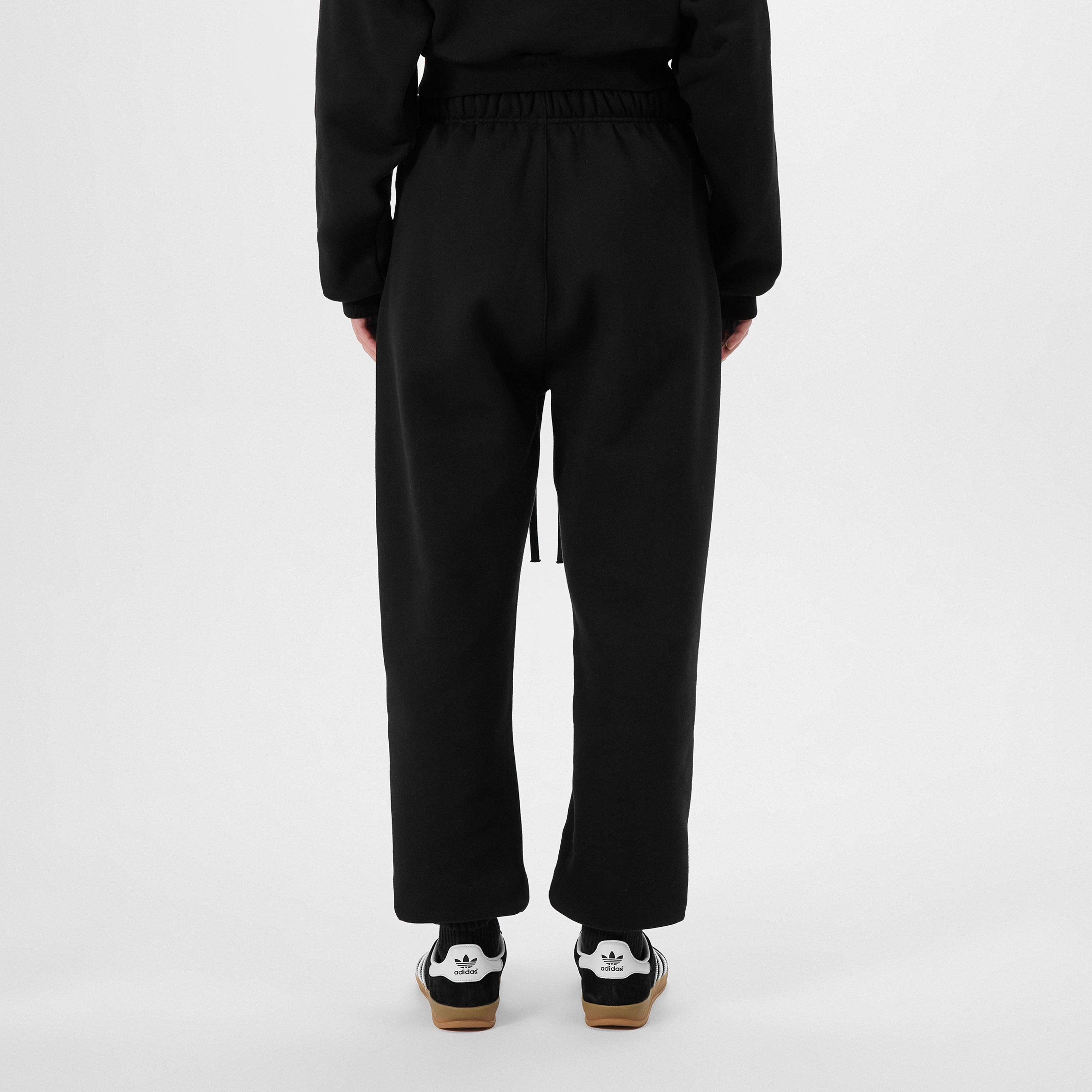 Black - Fear Of God Essentials - Logo Jogging Bottoms - 3