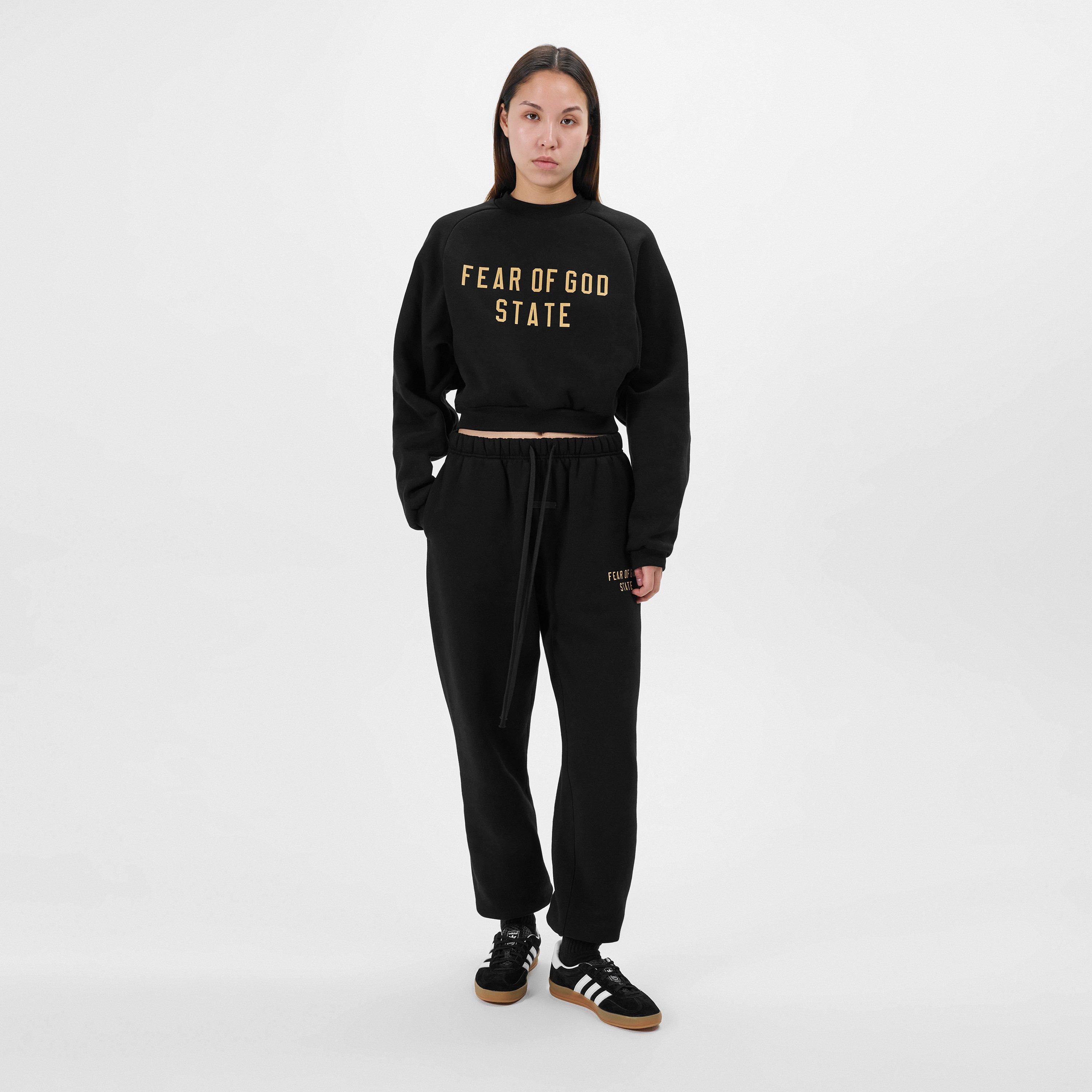 Black - Fear Of God Essentials - Logo Jogging Bottoms - 4