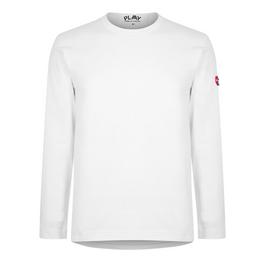 Comme des Garcons PLAY X The Artist Invader Long Sleeve T-Shirt