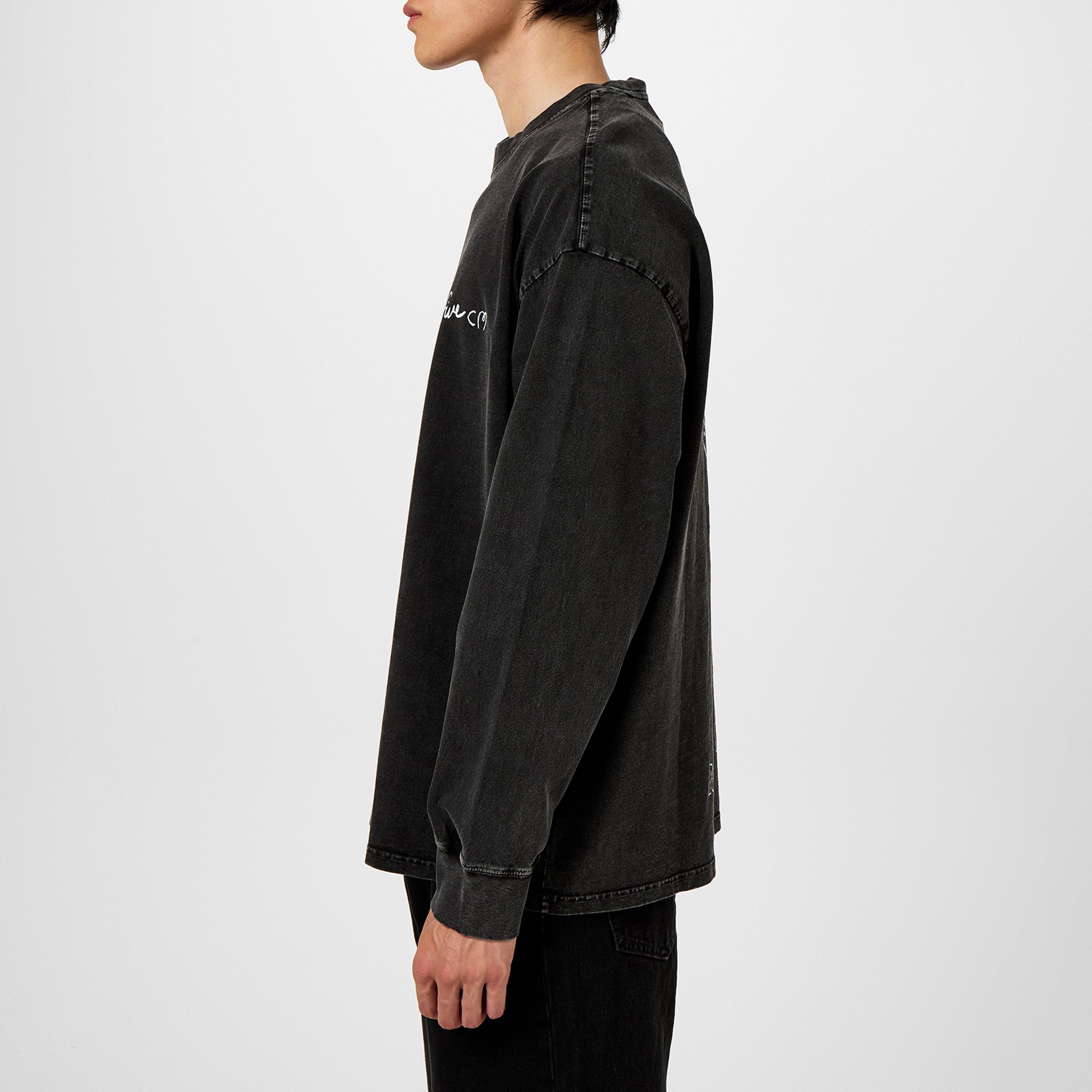 Black CCX - Five CM - Men's Paisley Long Sleeve T-Shirt - 2