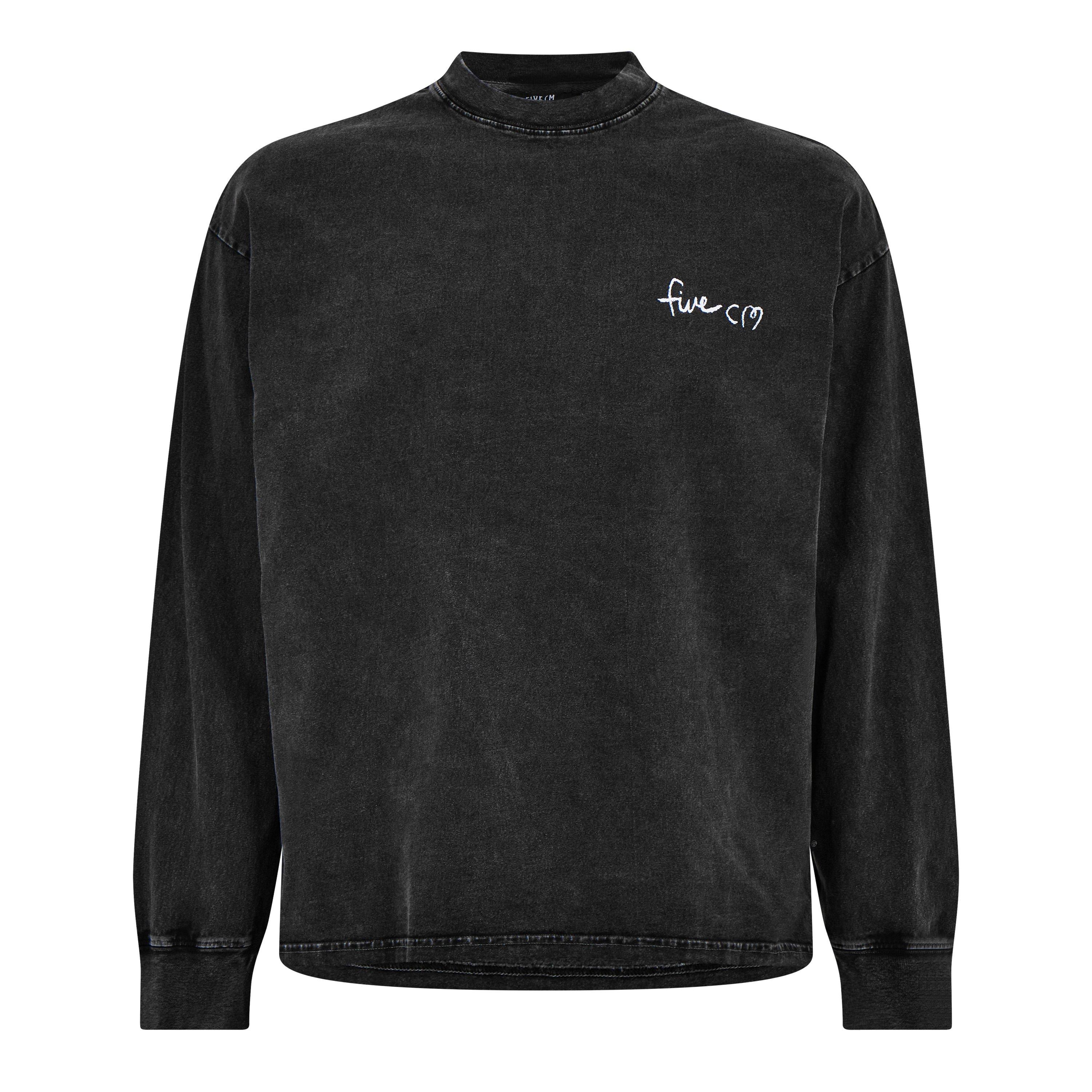 Black CCX - Five CM - Men's Paisley Long Sleeve T-Shirt - 5