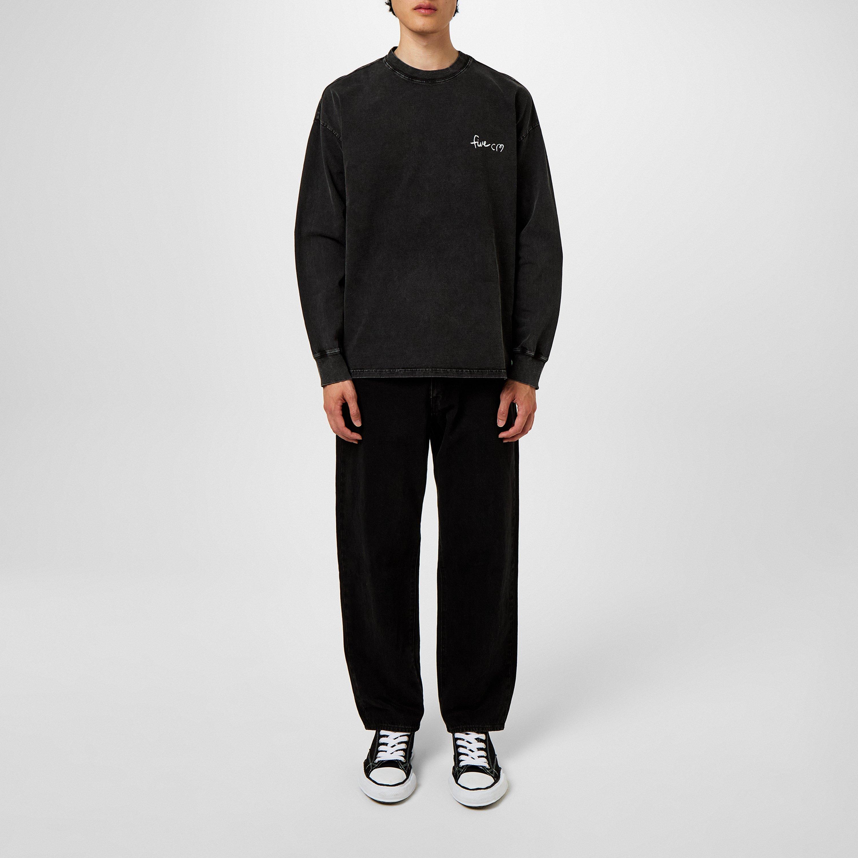 Black CCX - Five CM - Men's Paisley Long Sleeve T-Shirt - 4