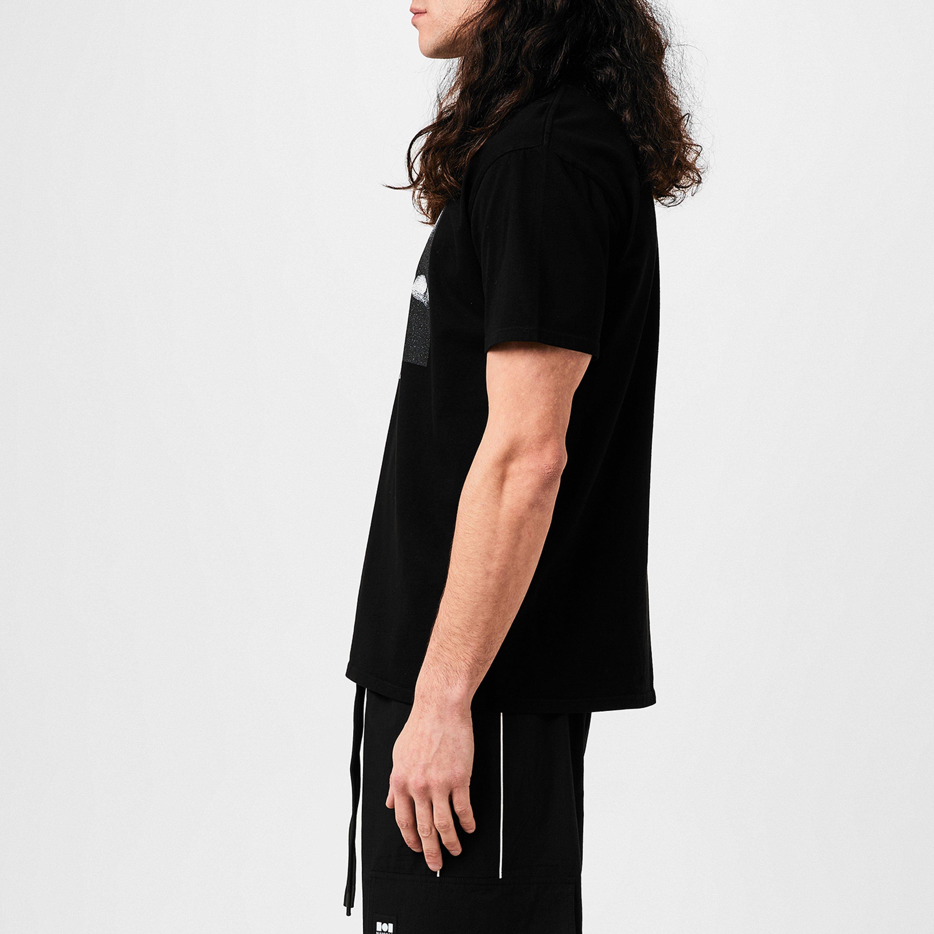 Black - Nahmias - X Kodak Black Grillz Graphic T-Shirt - 2