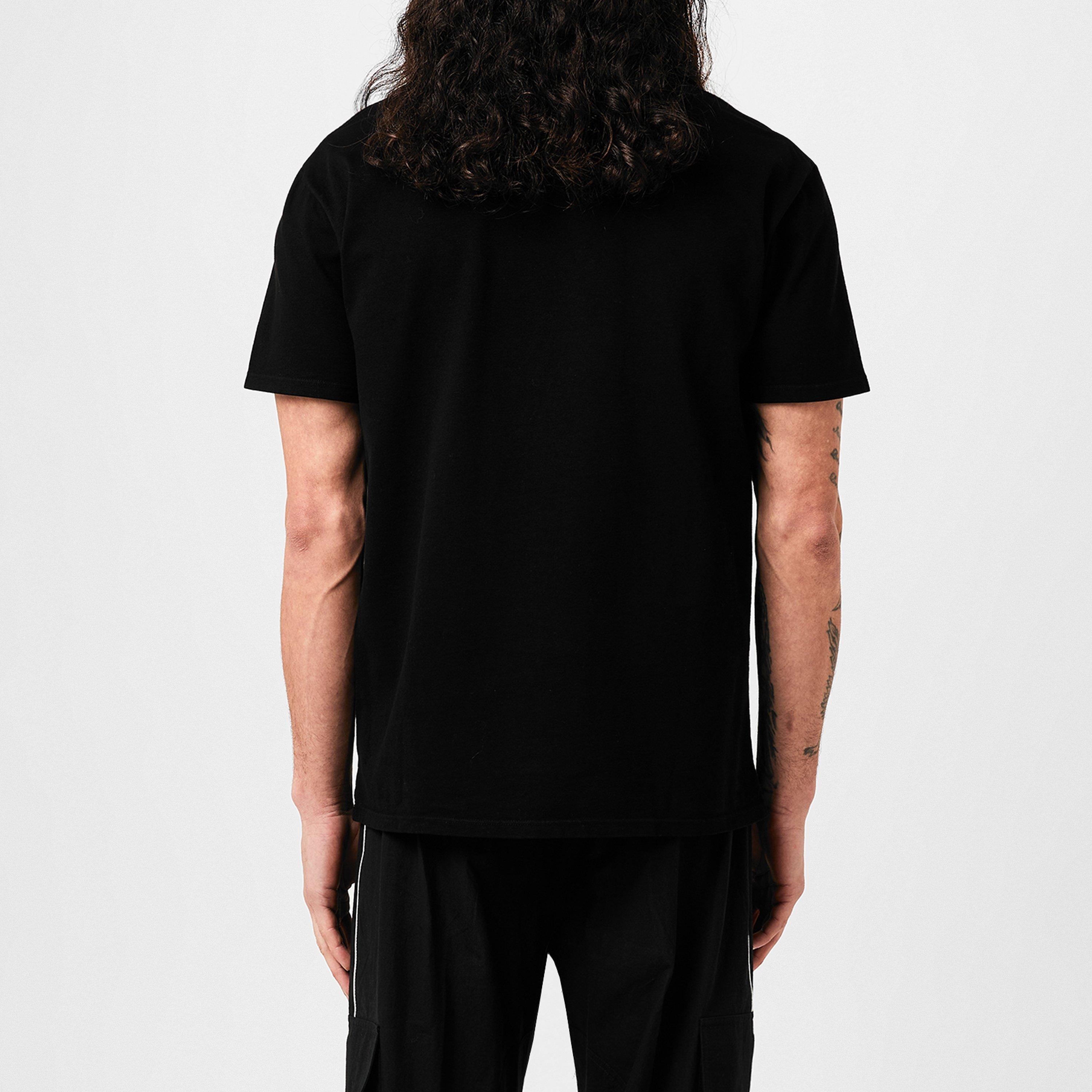 Black - Nahmias - X Kodak Black Grillz Graphic T-Shirt - 3