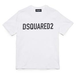 DSquared2 Relaxed Logo T Shirt Junior