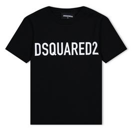 DSquared2 Relaxed Logo T Shirt Junior