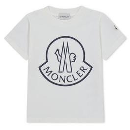 Moncler Logo T Shirt Juniors