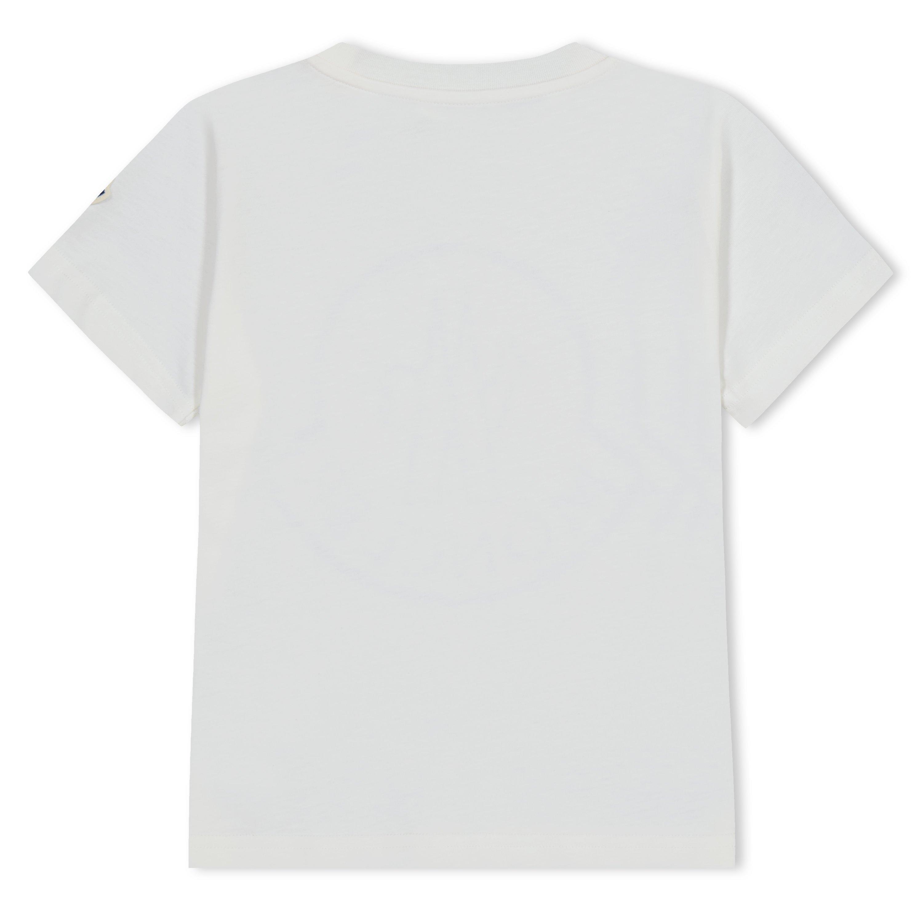 White 034 - Moncler - Logo T-Shirt Juniors - 2