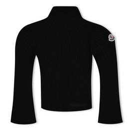 Moncler Long Sleeve Turtleneck Top Juniors