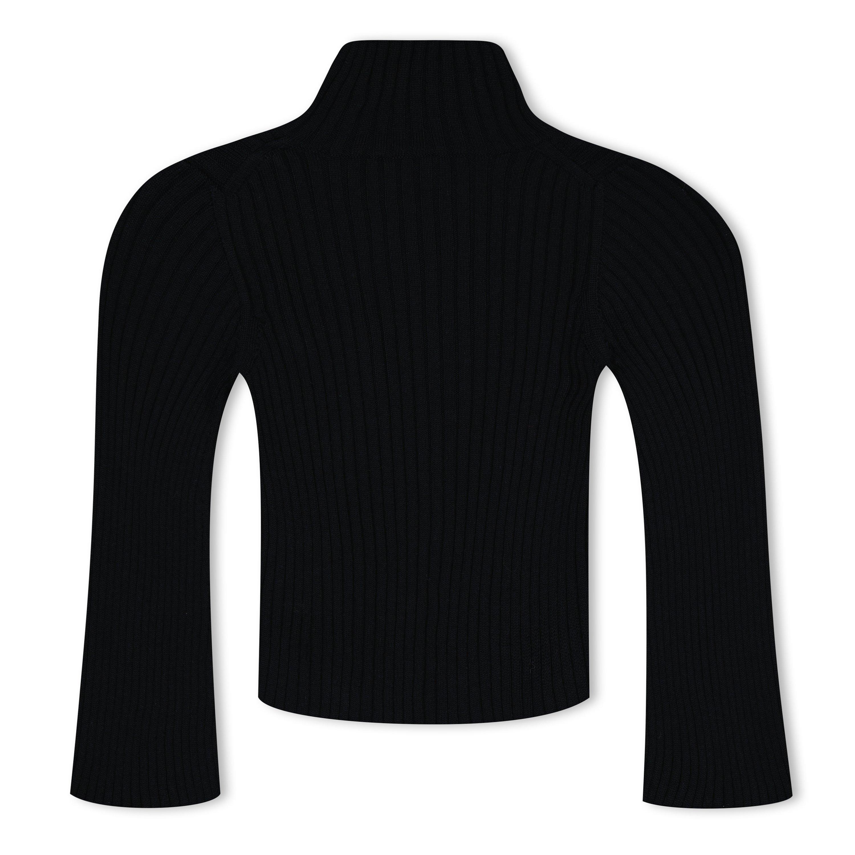 Black 999 - Moncler - Long Sleeve Turtleneck Top Juniors - 2
