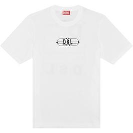 Diesel DSL Chart Tee Sn34