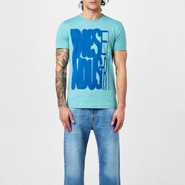 Diesel Water Print T Sn34