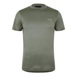 Emporio Armani Logo Short Sleeve T Shirt