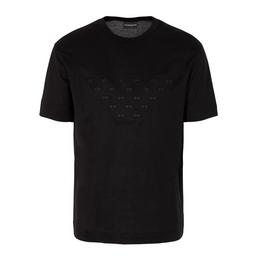 Emporio Armani Embroidered Eagle T Shirt