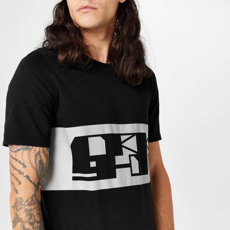Rick Owens Drkshdw | # Level Tee | Regular Fit T-Shirts Rick Owens Drkshdw | # Level Tee | Regular Fit T-Shirts