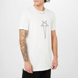 Rick Owens Drkshdw Pentagram Level Tee