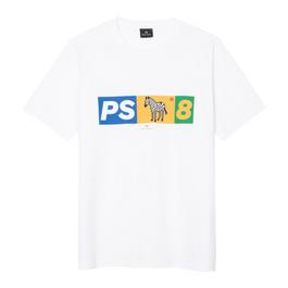 PS Paul Smith PS8 Stamp T-Shirt