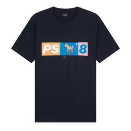 PS Paul Smith PS8 Stamp T Sn34