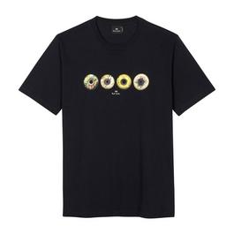 PS Paul Smith Wheels Print T-Shirt