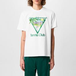 Casablanca Tennis Club T Shirt