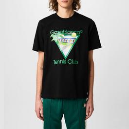 Casablanca Tennis Club T Shirt