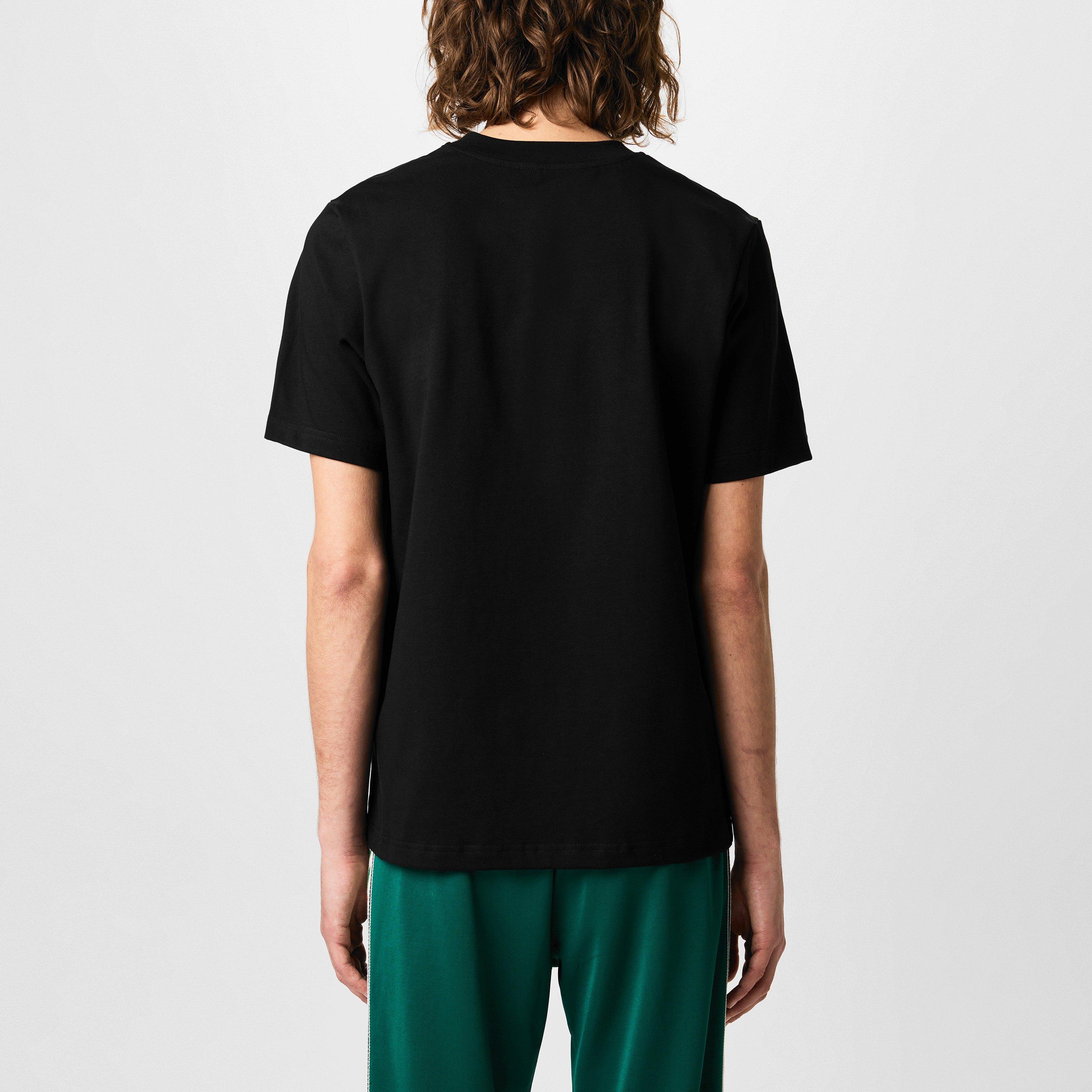 Black - Casablanca - Tennis Club T-Shirt - 3