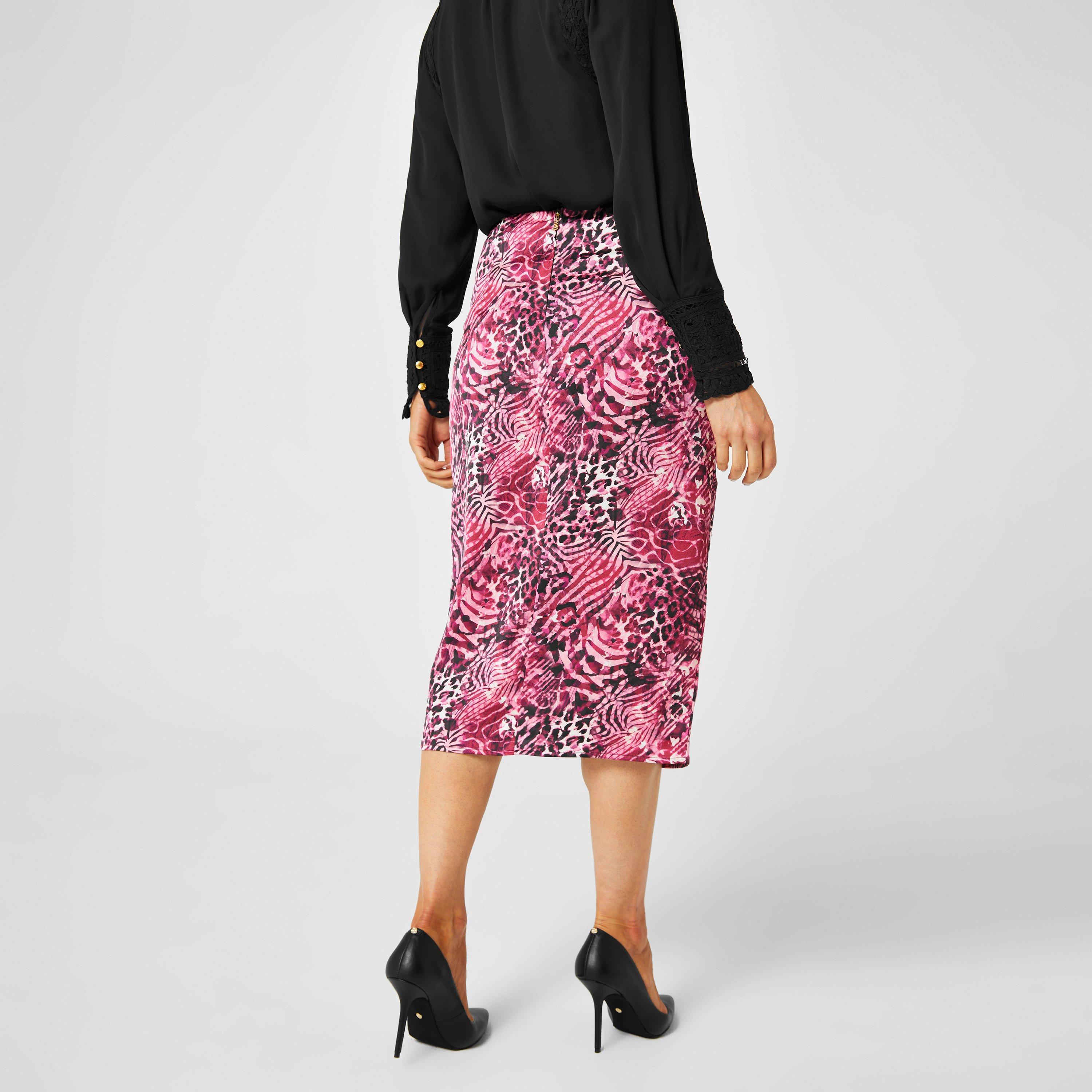 Animal mixte - Biba - Satin Twist Detail Skirt - 2