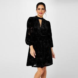 Biba Balloon Sleeve Dress