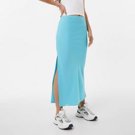 Jack Wills Bias Cut Midi Skirt