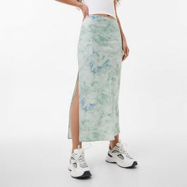 Jack Wills JW Bias Cut Midi Skirt