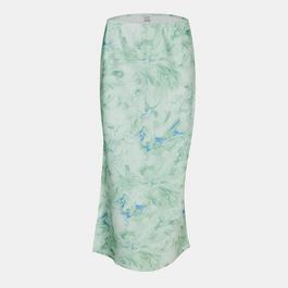Jack Wills Bias Cut Midi Skirt