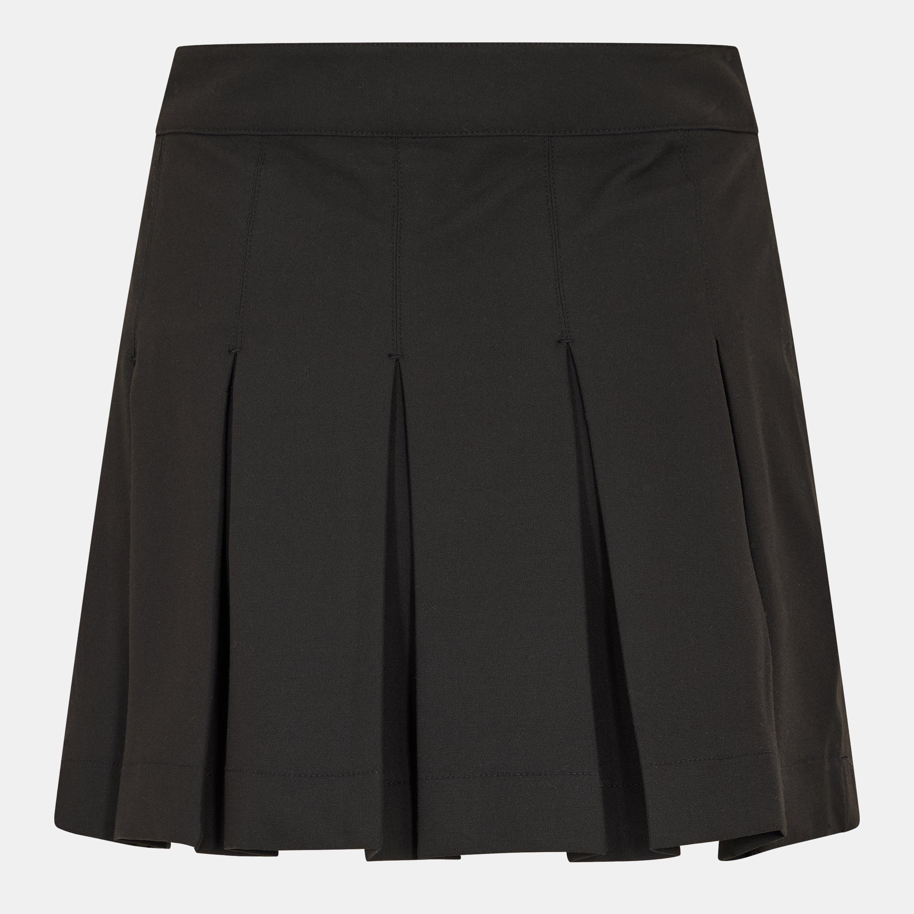 Crna - Jack Wills - Tailored Pleated Mini Skirt - 2