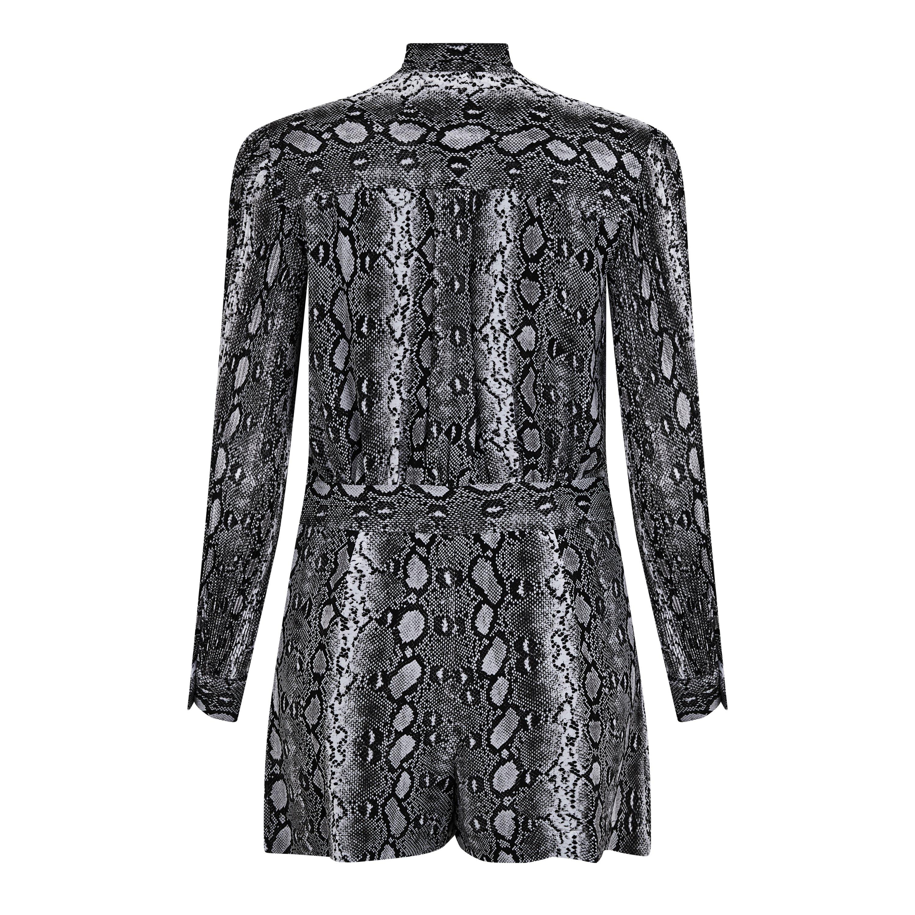 BLACK - MICHAEL Michael Kors - Adder Romper - 5