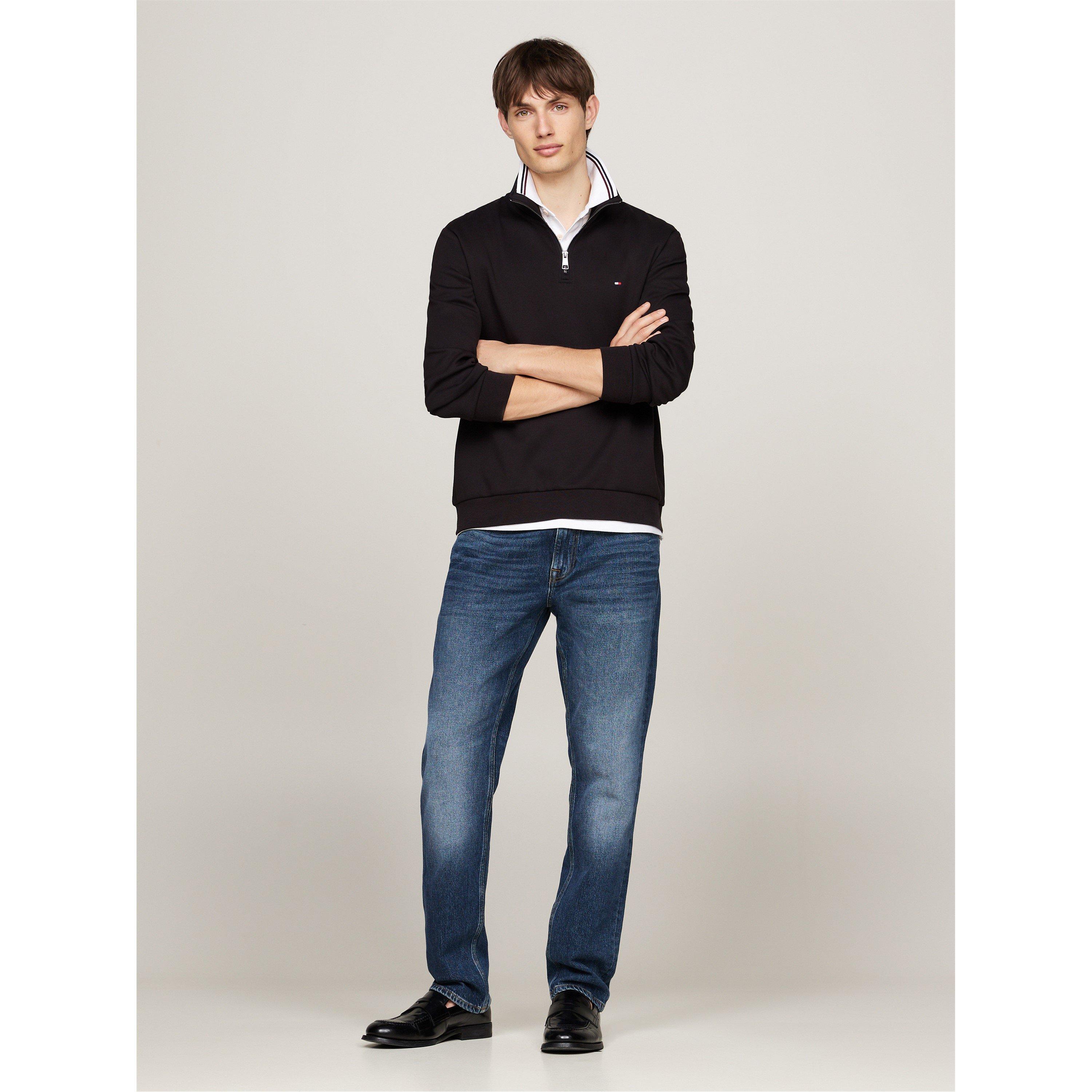 Black BDS - Tommy Hilfiger - ESSENTIAL INTECHNO quarter ZIP - 3