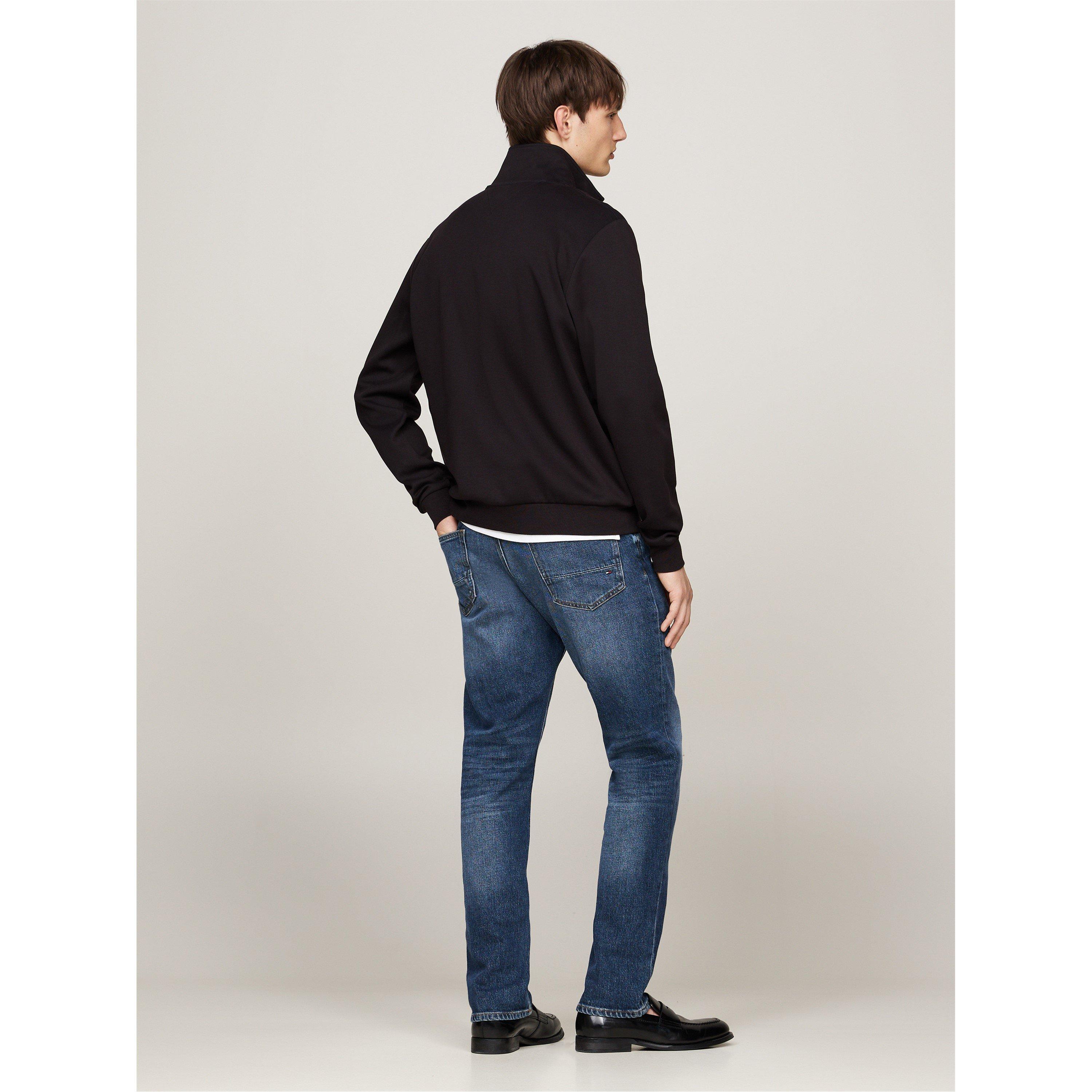 Black BDS - Tommy Hilfiger - ESSENTIAL INTECHNO quarter ZIP - 4