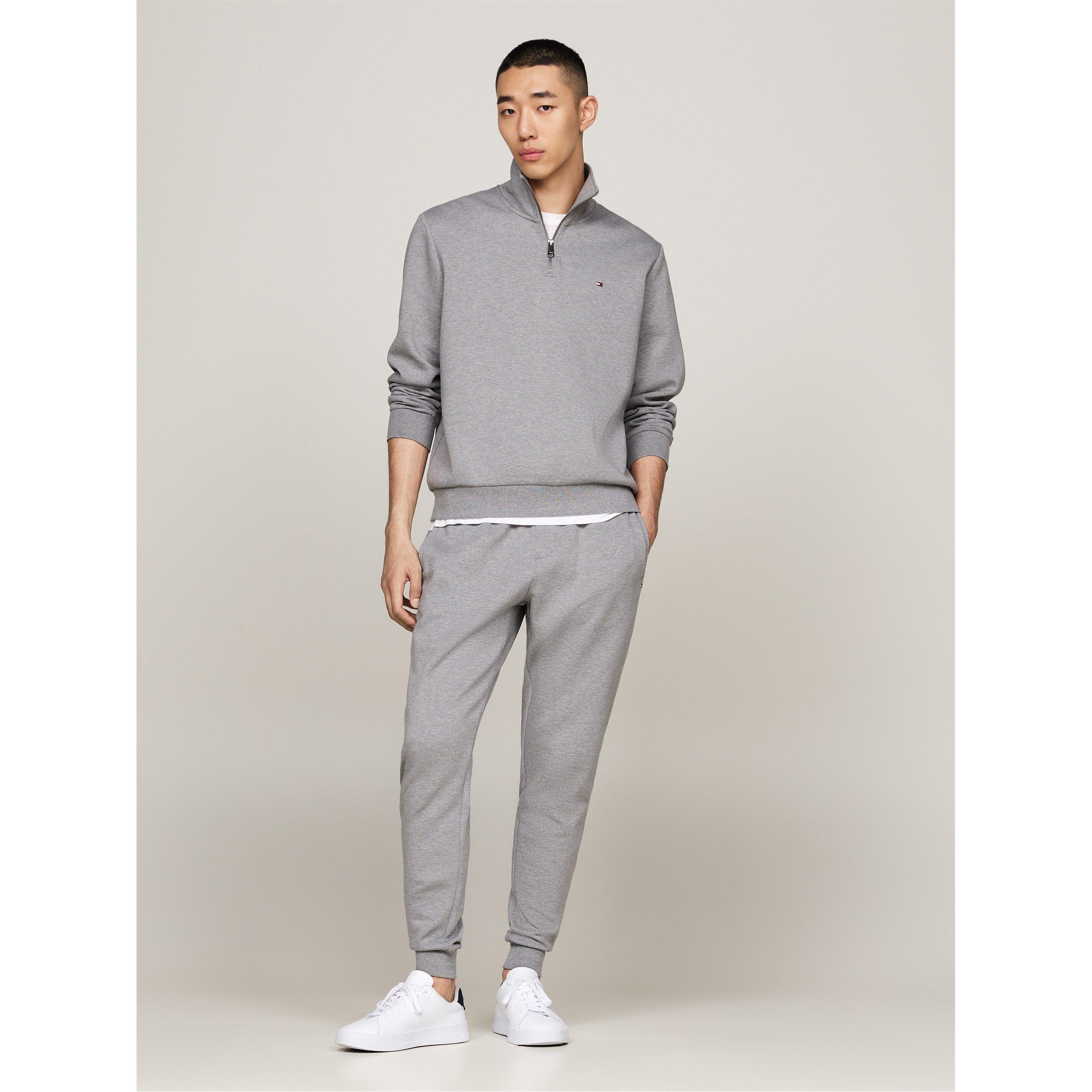 Medium Grey P91 - Tommy Hilfiger - ESSENTIAL INTECHNO 1/4 ZIP - 3