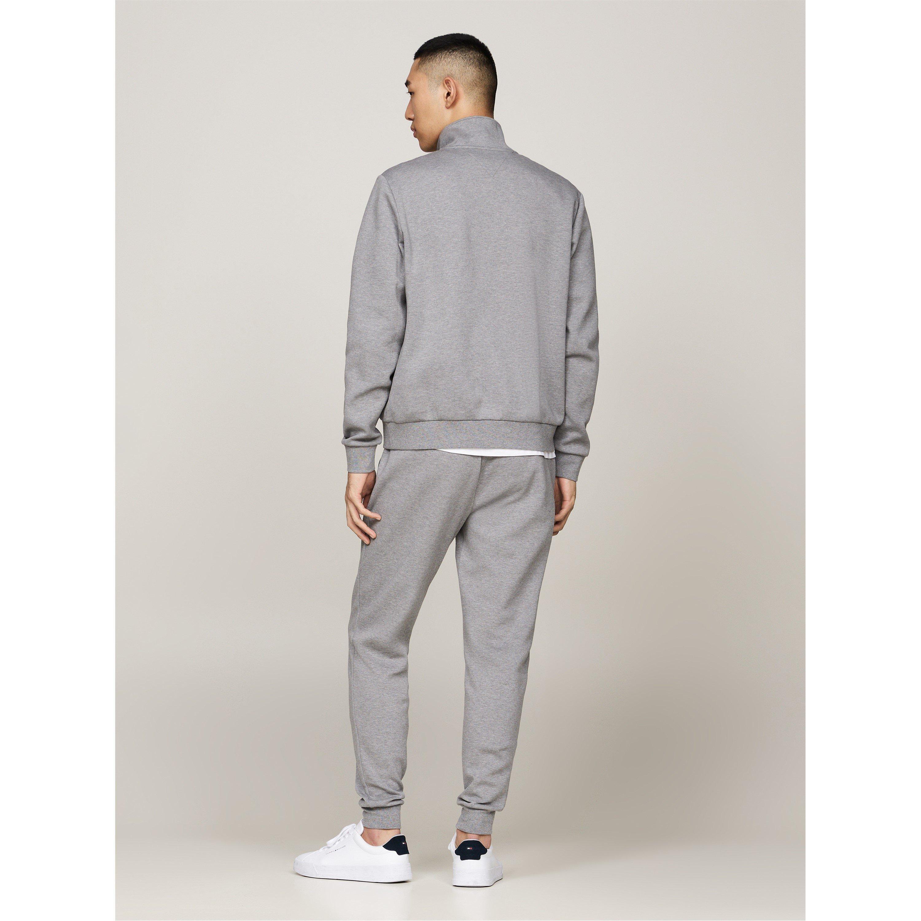Medium Grey P91 - Tommy Hilfiger - ESSENTIAL INTECHNO 1/4 ZIP - 4