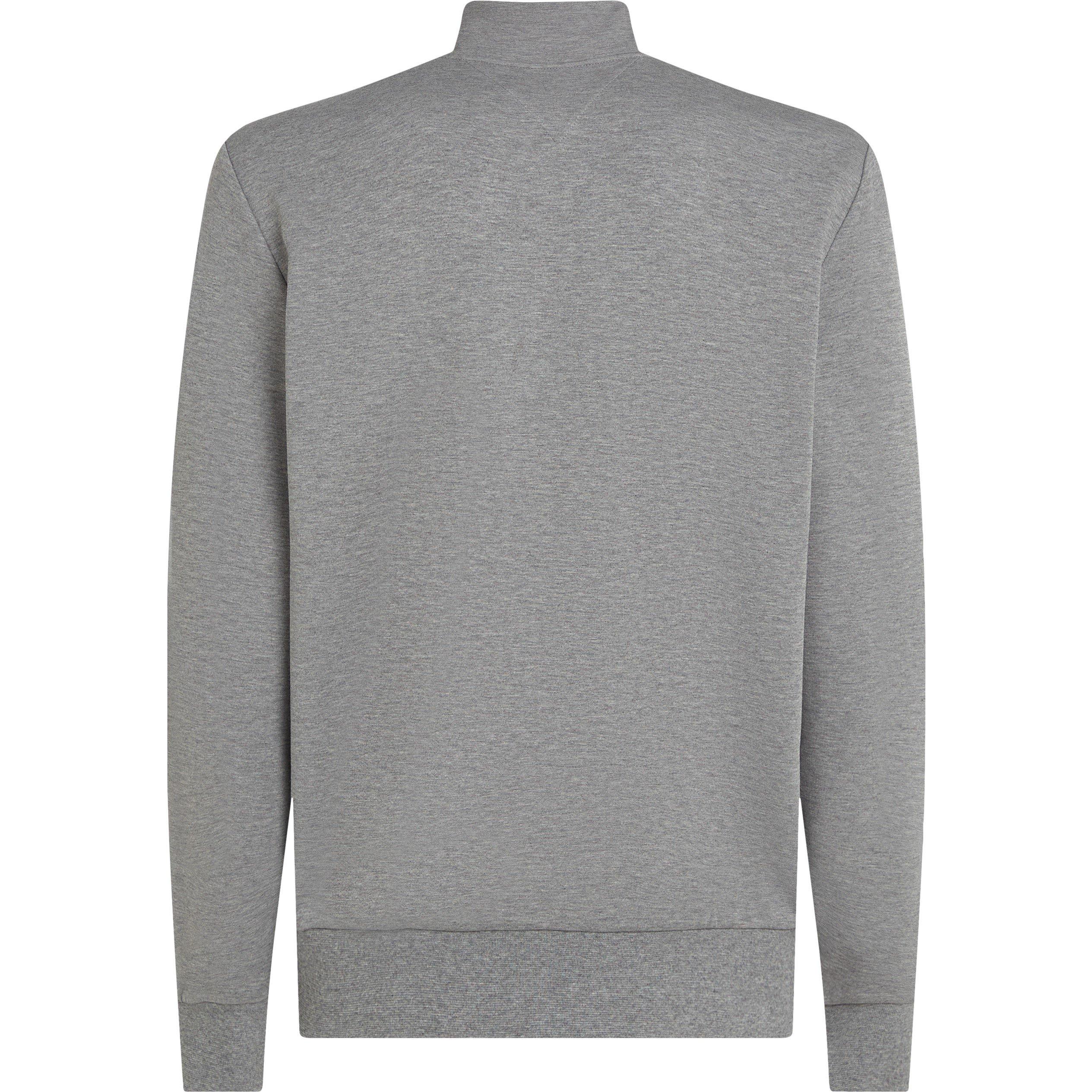 Medium Grey P91 - Tommy Hilfiger - ESSENTIAL INTECHNO 1/4 ZIP - 6
