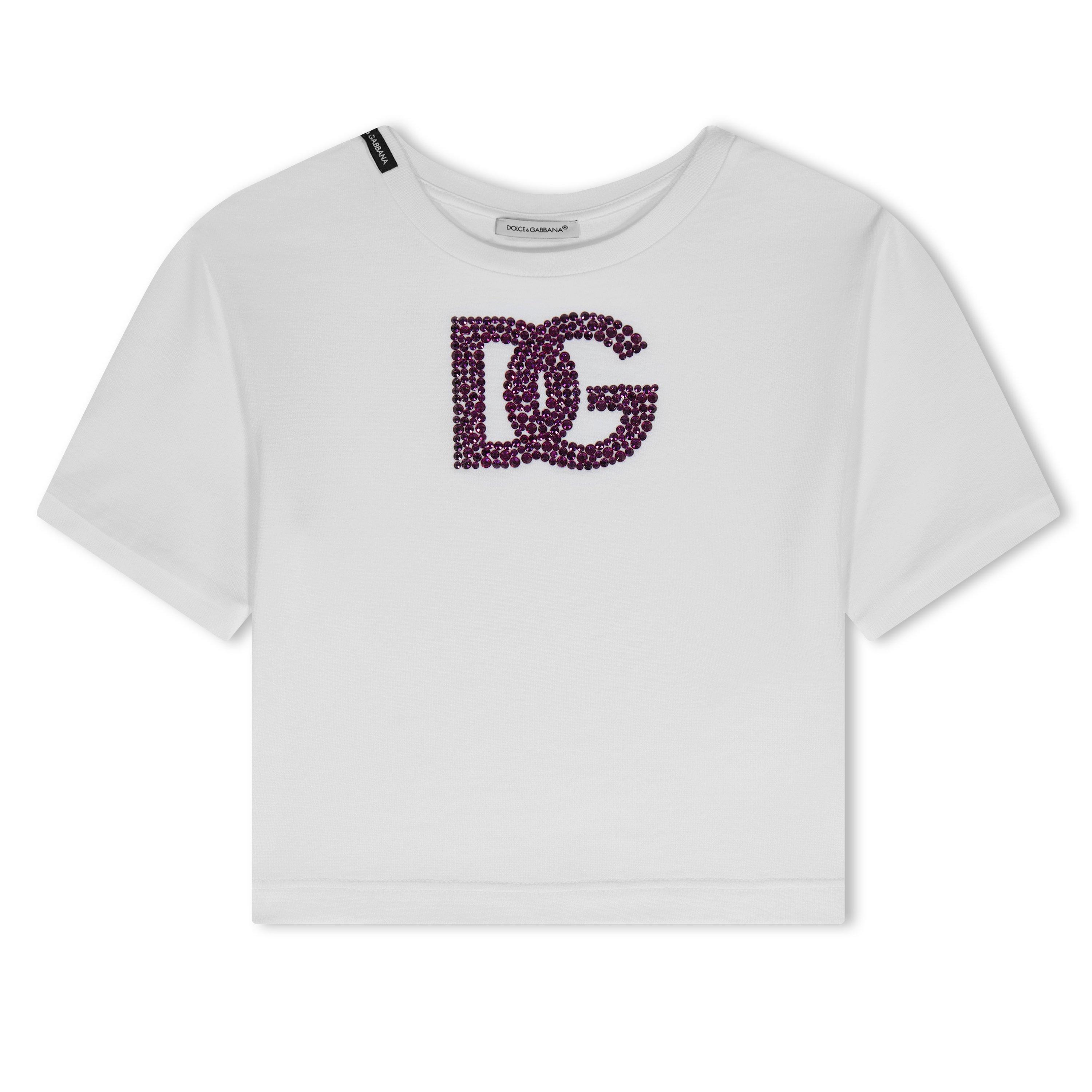 Dolce and Gabbana Logo T-Shirt Juniors