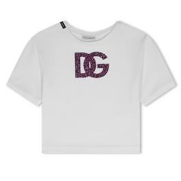 Dolce and Gabbana DG Logo T Shirt Jn05