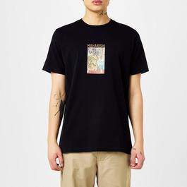 Maharishi Tiger Vs Dragon T Shirt